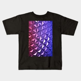 Spaceship Earth Nights Kids T-Shirt